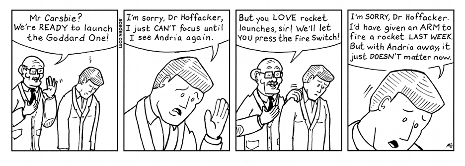 acedev comic, webcomic for Tuesday 20 Sep 2016
